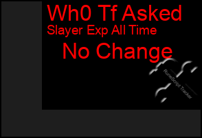 Total Graph of Wh0 Tf Asked