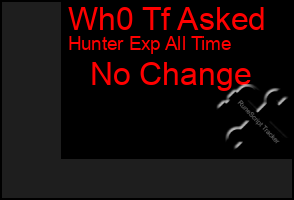 Total Graph of Wh0 Tf Asked