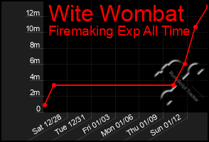 Total Graph of Wite Wombat