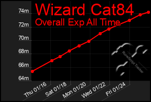 Total Graph of Wizard Cat84