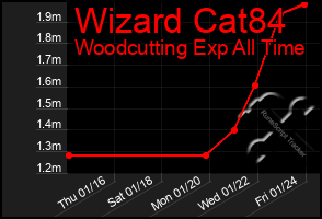 Total Graph of Wizard Cat84