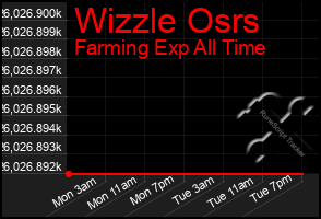 Total Graph of Wizzle Osrs