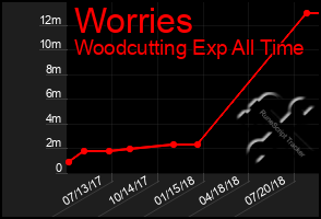 Total Graph of Worries