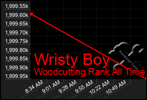 Total Graph of Wristy Boy