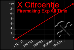 Total Graph of X Citroentje