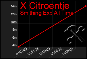 Total Graph of X Citroentje