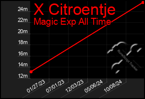 Total Graph of X Citroentje