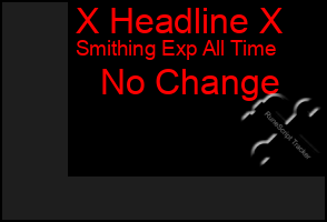 Total Graph of X Headline X