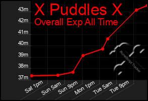 Total Graph of X Puddles X