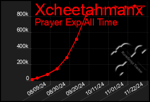 Total Graph of Xcheetahmanx