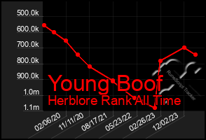 Total Graph of Young Boof