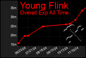 Total Graph of Young Flink