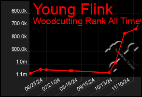 Total Graph of Young Flink