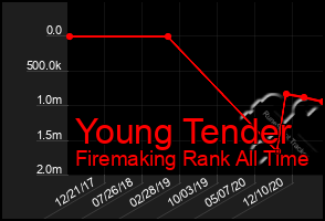 Total Graph of Young Tender