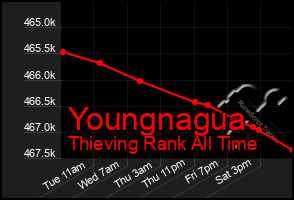 Total Graph of Youngnagua