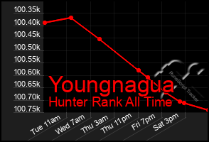 Total Graph of Youngnagua