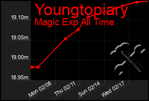 Total Graph of Youngtopiary