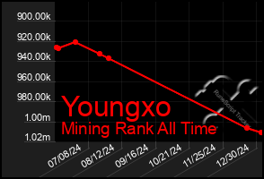 Total Graph of Youngxo