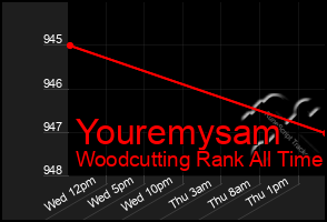 Total Graph of Youremysam