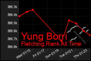 Total Graph of Yung Borri