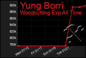 Total Graph of Yung Borri