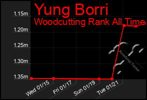 Total Graph of Yung Borri